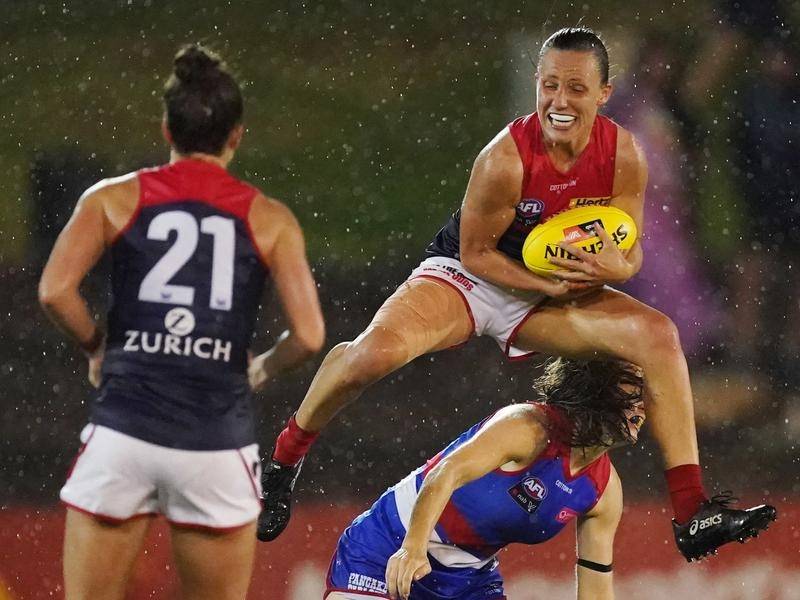 AFLW Round Two – Western Bulldogs v Melbourne: Dogs washed away by an all-round solid Melbourne&nbsp;performance