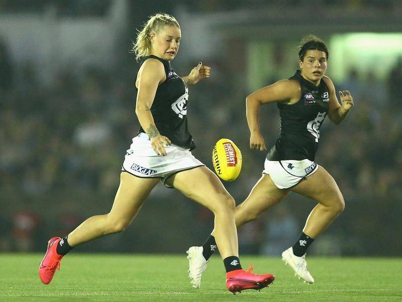 AFLW Round One – Carlton v Richmond: Blues come away with a mature opening win in Richmond’s valiant&nbsp;debut