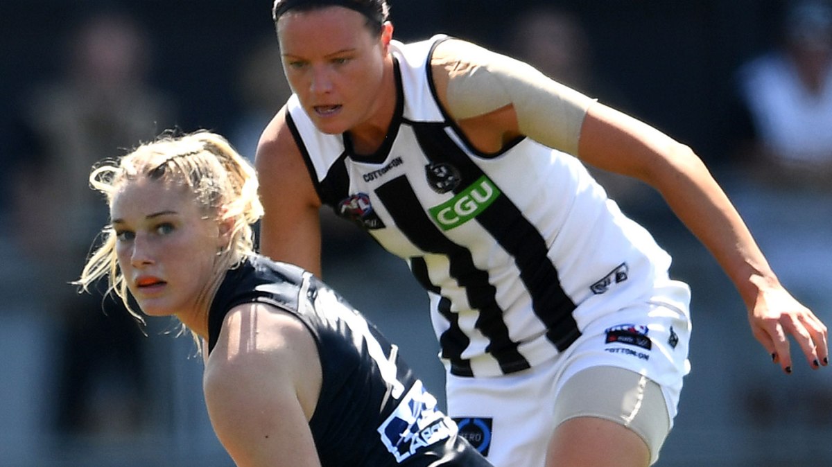 AFLW Round Two – Carlton v Collingwood: Magpies blitz the Blues to confirm their 2020&nbsp;revamp